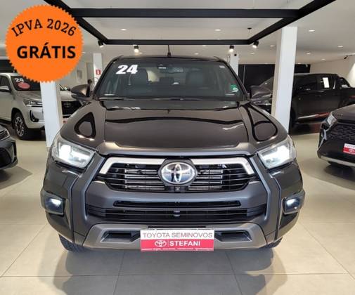 TOYOTA HILUX 2.8 D-4D TURBO DIESEL CD CONQUEST 4X4 AUTOMÁTICO